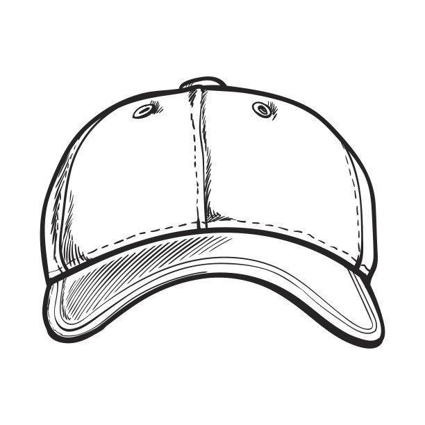 装饰棒球帽
