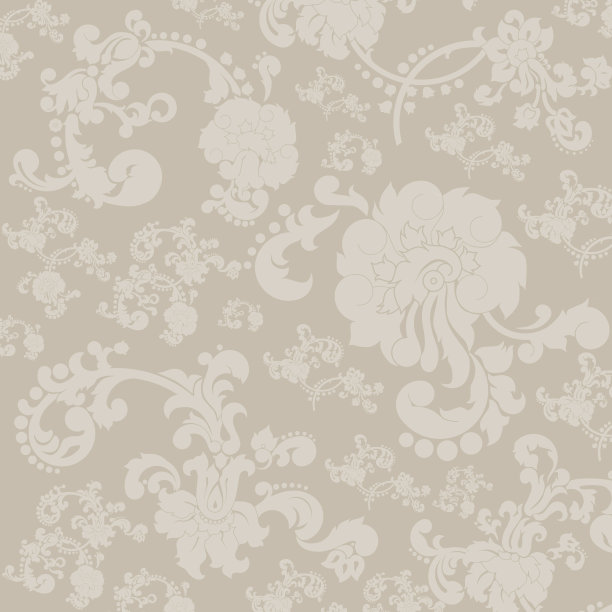 奢华皇室艺术图案壁纸