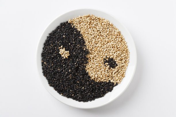 瓷器,种子,芝麻