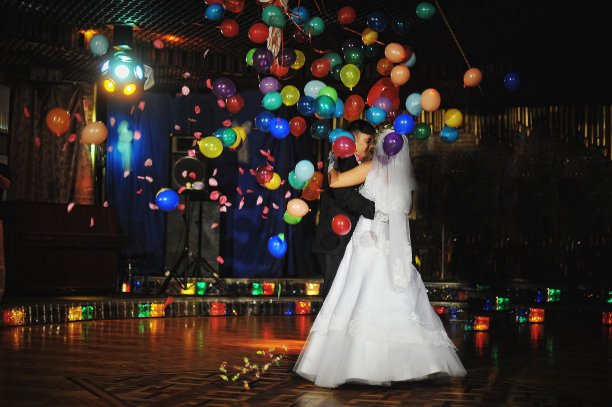 结婚气球