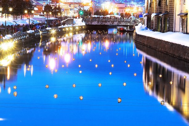 北海道小樽运河