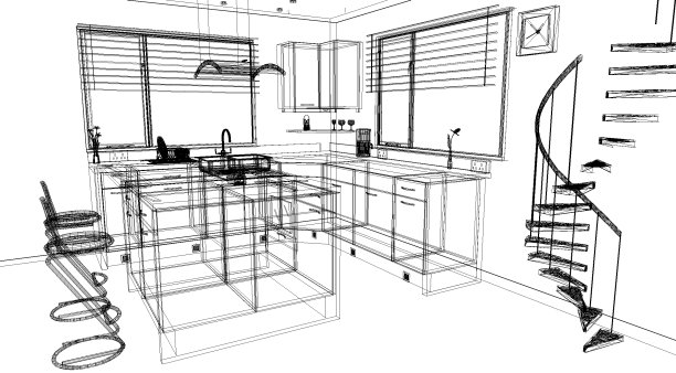 3d建筑 建筑设计 室内设计