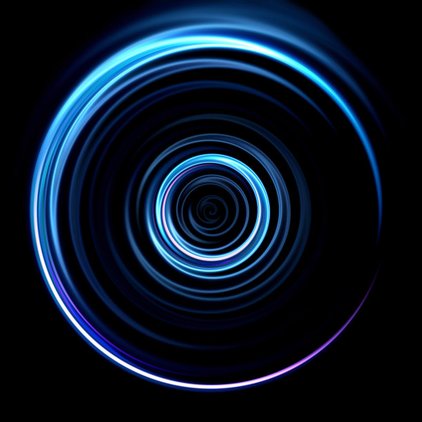 科技感蓝色光效