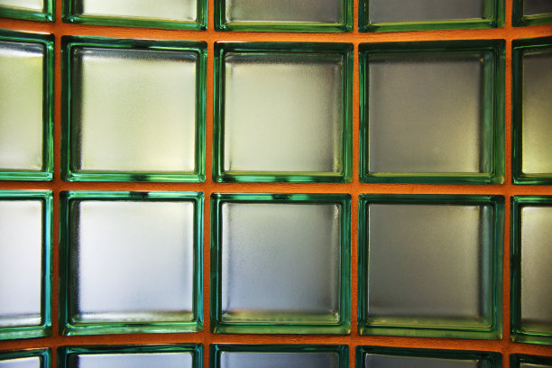 绿玻璃,玻璃墙