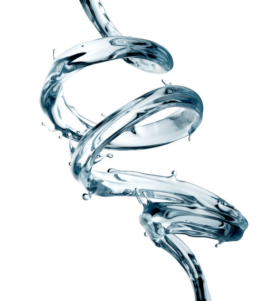 flowing