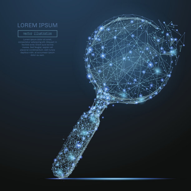 magnifying