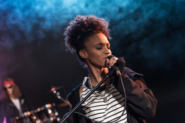 singing