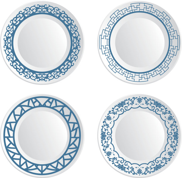 中国风花纹图案