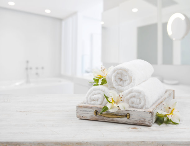 towel