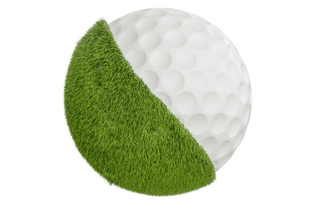 足球高尔夫球模型