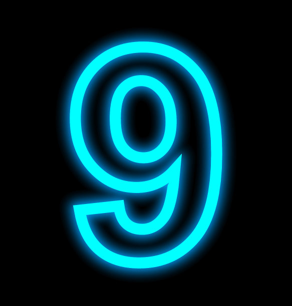 nine