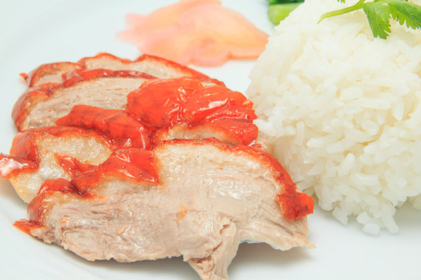 烧鸭饭