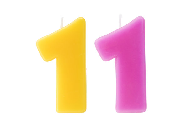 eleven