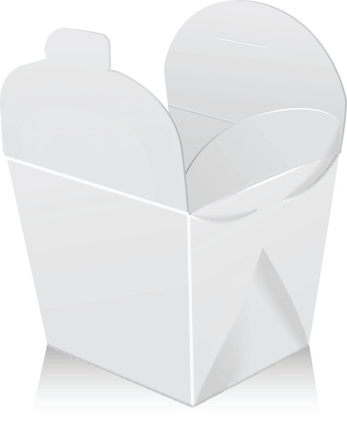 朝鲜大米包装插画