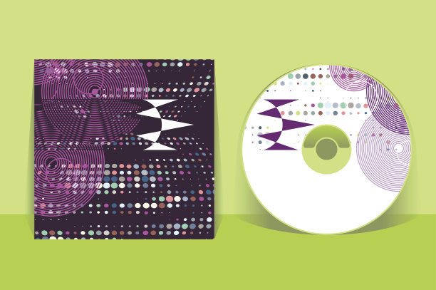 音乐光碟 光碟封面设计