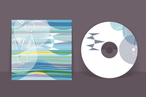 音乐光碟 光碟封面设计