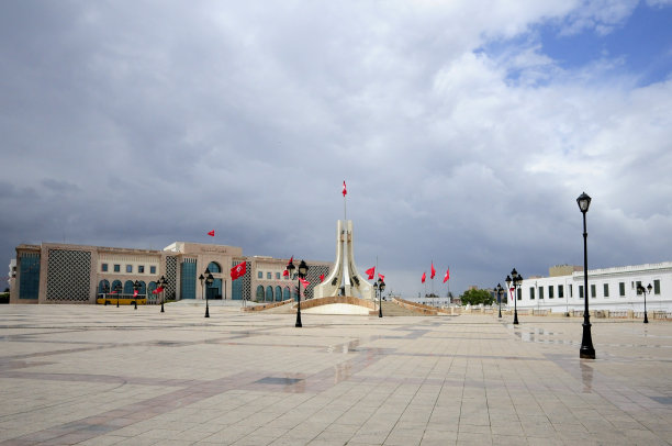 纪念碑,突尼斯市,教堂