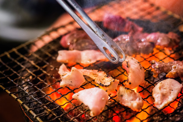 日式烤肉菜单