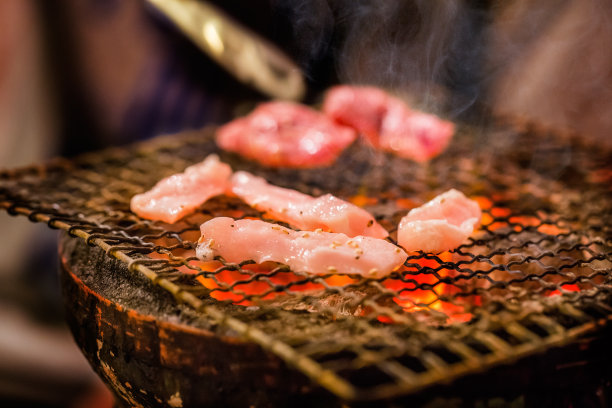 日式烤肉菜单