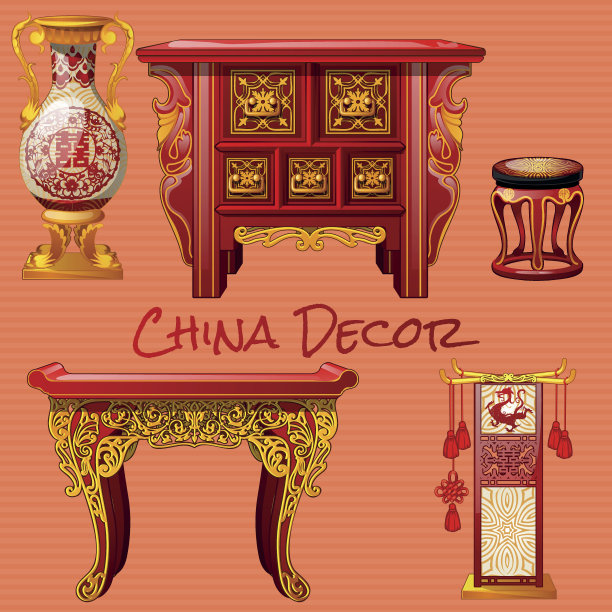 中国风中式家居装饰画