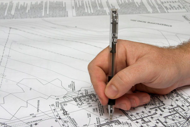 户型图彩图线条