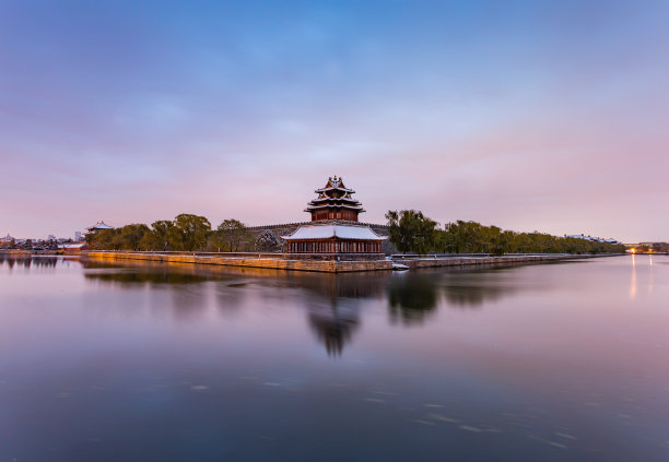 中国北京故宫建筑一角