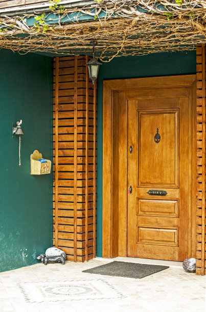 欢迎光临门口垫