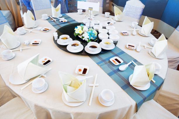 中式食堂文化墙