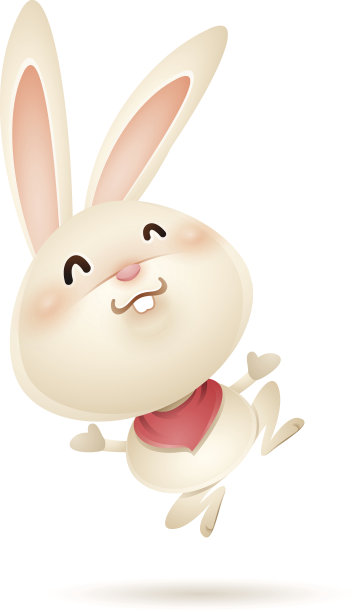 卡通小兔子