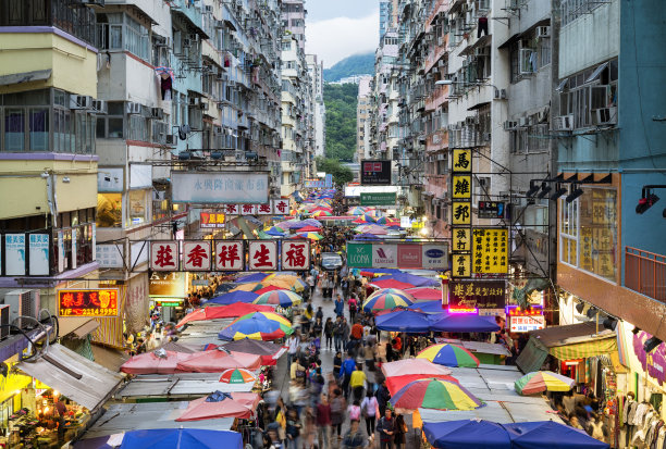 香港旺角