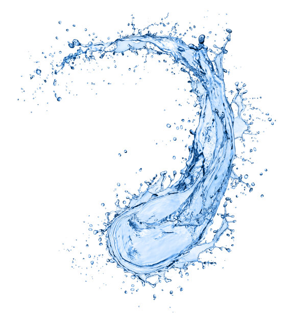flowing