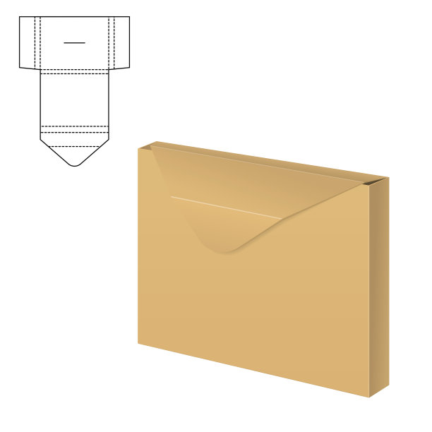 折叠盒礼盒