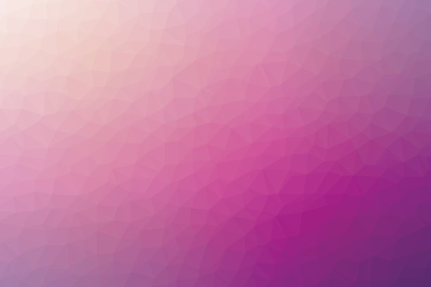 紫红色三角背景墙