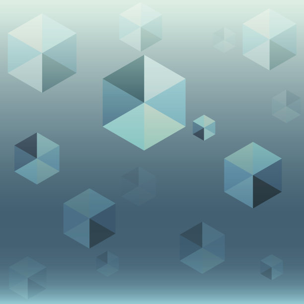 抽象梦幻色彩渐变背景图