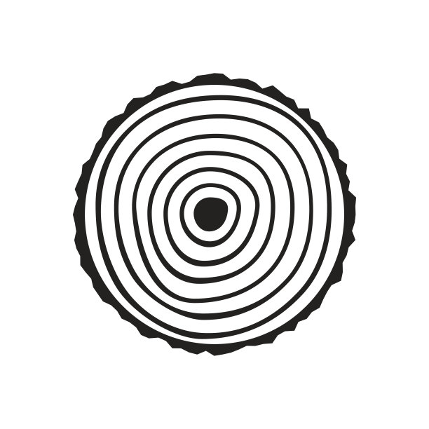 圆圈木纹