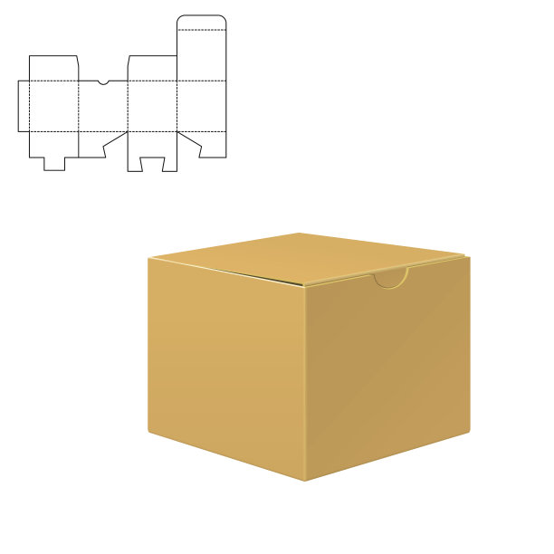 折叠盒