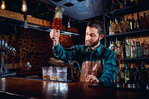bar