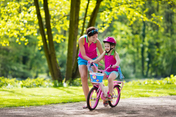 自行车篮子,公园,休闲活动