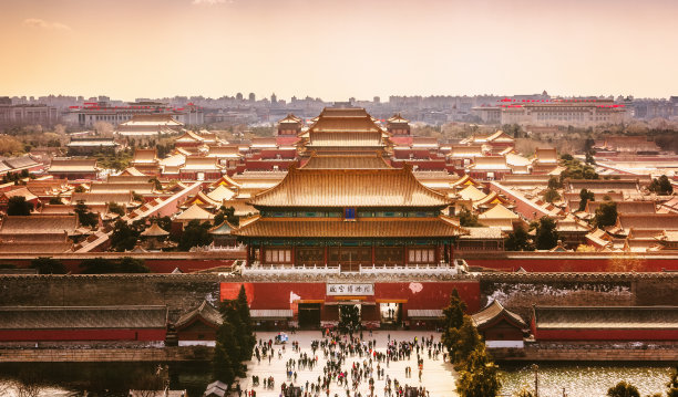 北京鸟瞰图