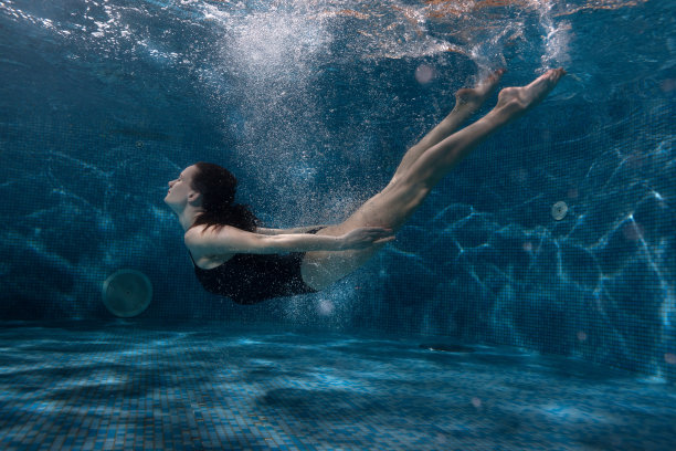 swimming