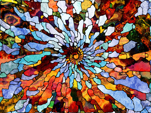 艺术玻璃彩色玻璃