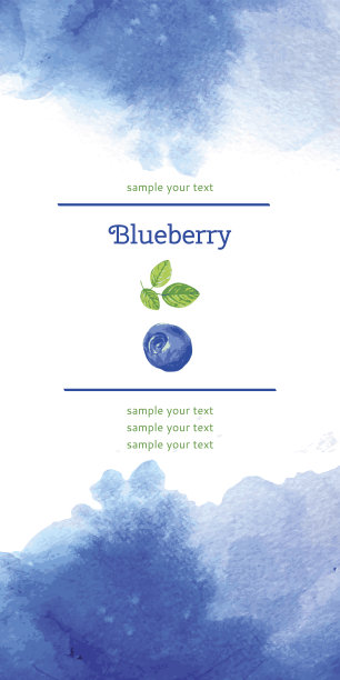 blueberries