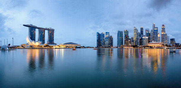新加坡滨海湾金沙购物中心