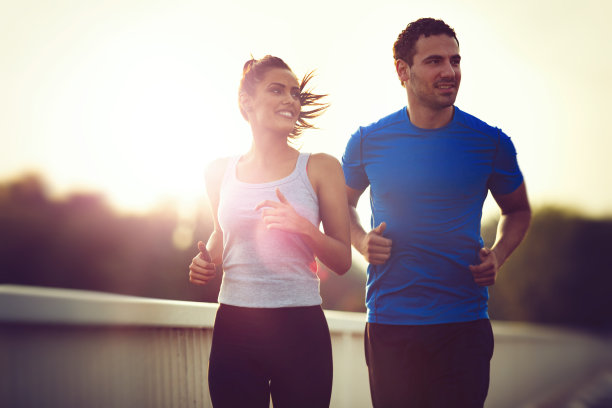 running