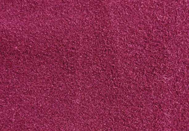 粉色地毯