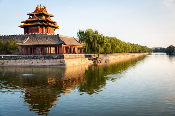 北京城墙护城河