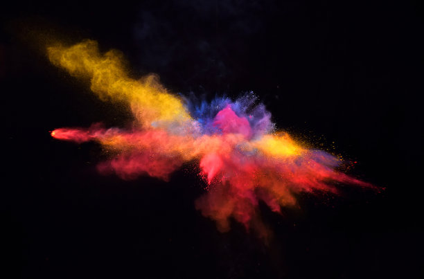 colourful