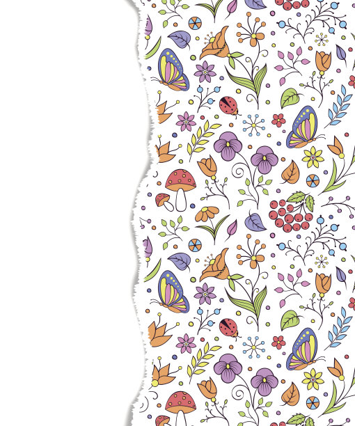 复古现代流行元素风格