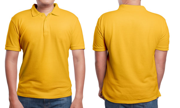 黄色t恤