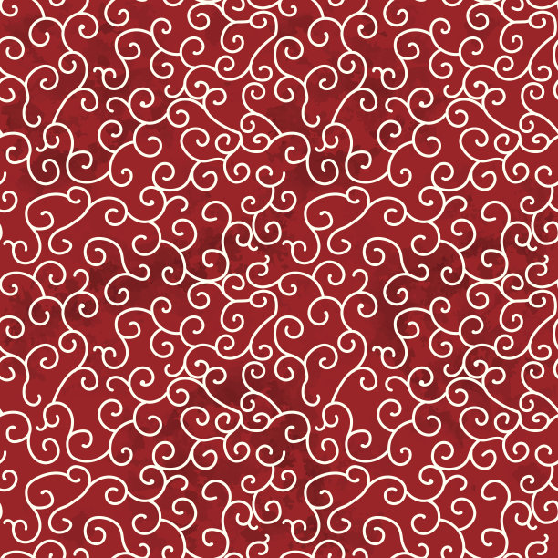 流行文化装饰花纹